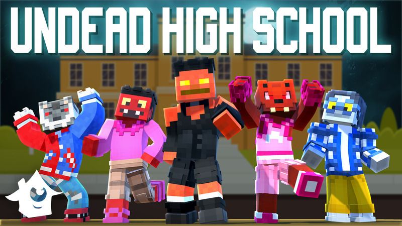 Undead Highschool on the Minecraft Marketplace by House of How Undead Highschool on the Minecraft Marketplace by House of How