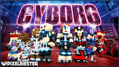 Cyborg on the Minecraft Marketplace by Pixelbiester