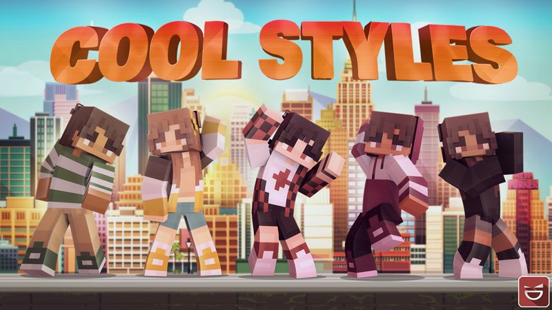 Cool Styles on the Minecraft Marketplace by Giggle Block Studios Cool Styles on the Minecraft Marketplace by Giggle Block Studios