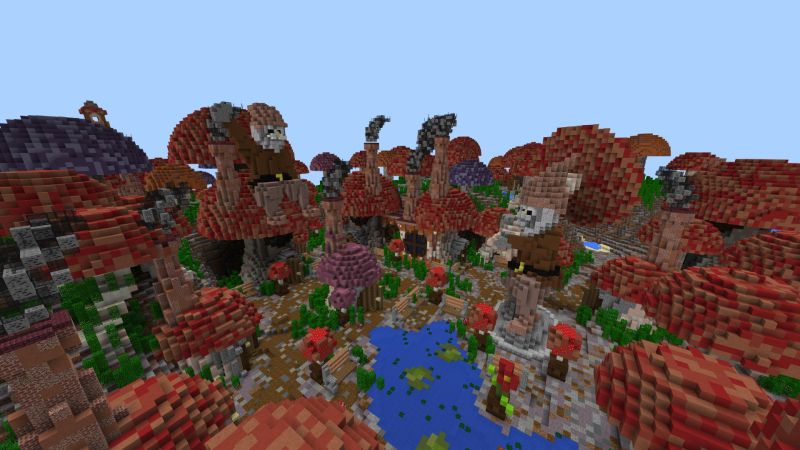 Fungus & Fun Survival Spawn by Razzleberries