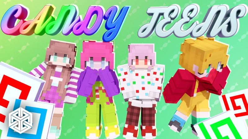 Candy Teens on the Minecraft Marketplace by Yeggs Candy Teens on the Minecraft Marketplace by Yeggs
