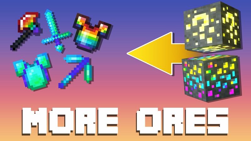 More Ores on the Minecraft Marketplace by BBB Studios More Ores on the Minecraft Marketplace by BBB Studios