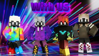 With us on the Minecraft Marketplace by Blocks First