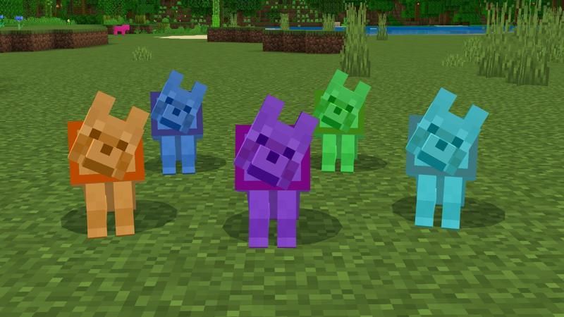 Rainbow Mobs by ASCENT