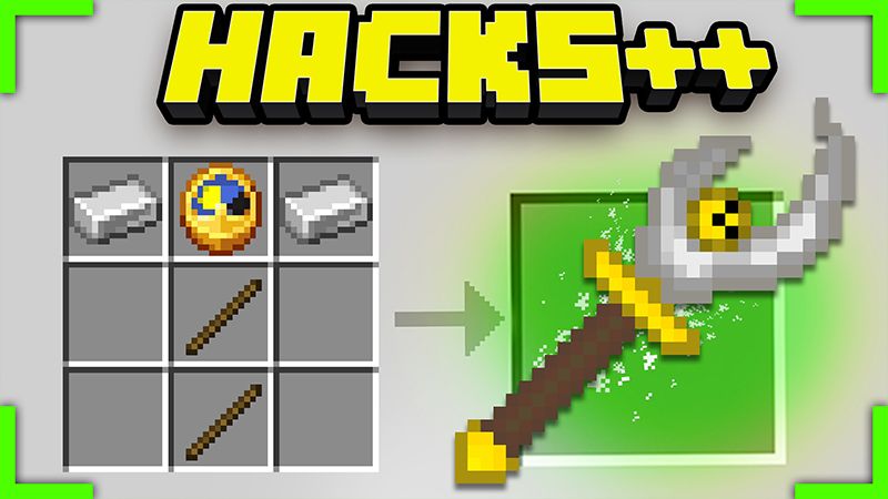 HACKS on the Minecraft Marketplace by ChewMingo HACKS on the Minecraft Marketplace by ChewMingo