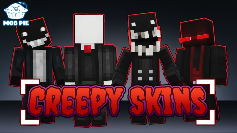 Creepy Skins on the Minecraft Marketplace by Mob Pie Creepy Skins on the Minecraft Marketplace by Mob Pie