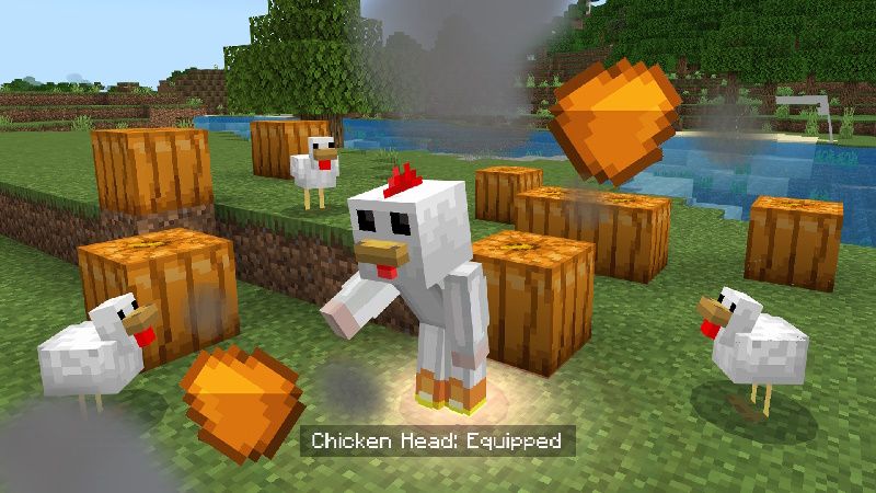 Mob Heads Add-On by The Craft Stars