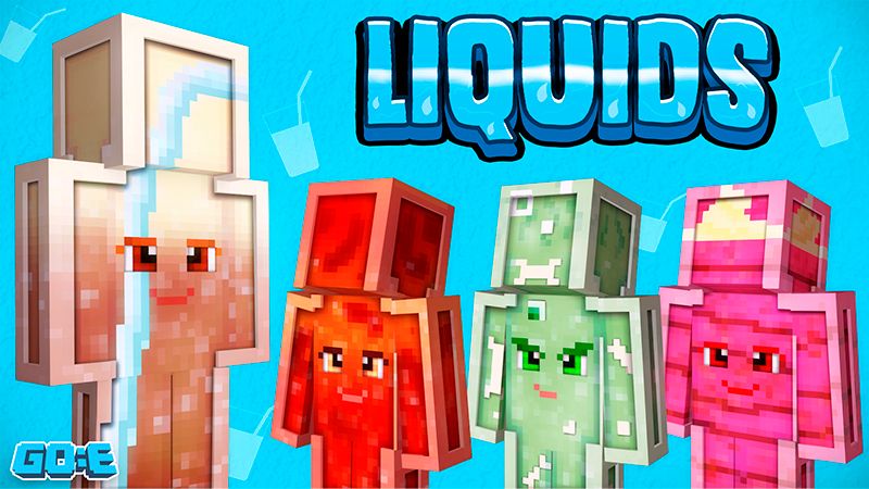 Liquids on the Minecraft Marketplace by GoE-Craft Liquids on the Minecraft Marketplace by GoE-Craft
