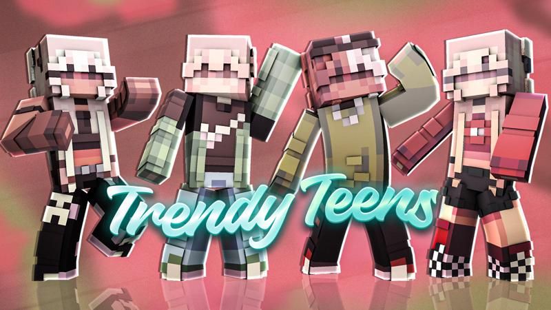 Trendy Teens on the Minecraft Marketplace by CubeCraft Games Trendy Teens on the Minecraft Marketplace by CubeCraft Games