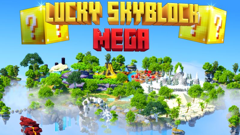 Lucky Skyblock Mega on the Minecraft Marketplace by Norvale Lucky Skyblock Mega on the Minecraft Marketplace by Norvale