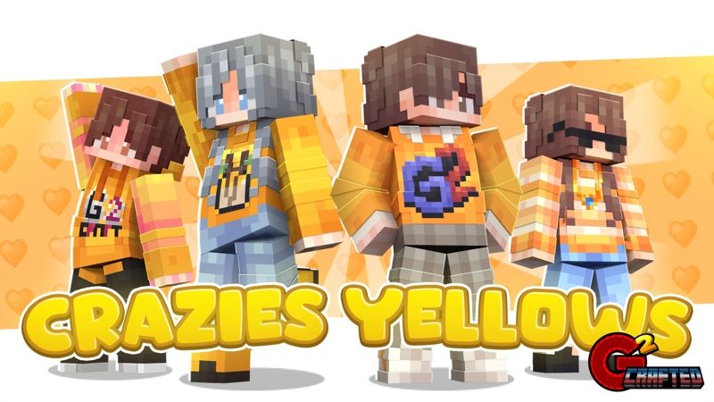 Crazies Yellows on the Minecraft Marketplace by G2Crafted Crazies Yellows on the Minecraft Marketplace by G2Crafted