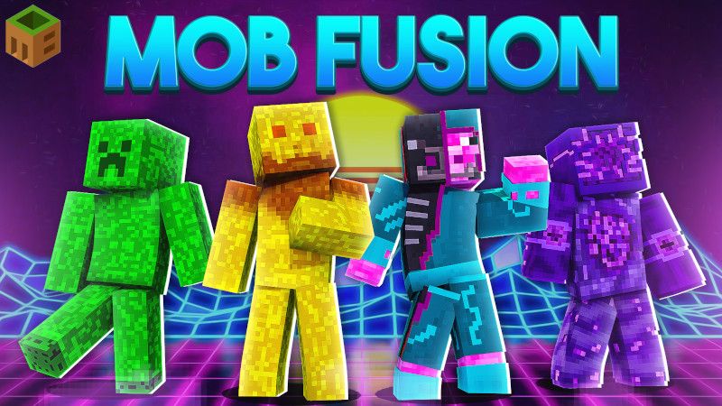 Mob Fusion on the Minecraft Marketplace by MobBlocks Mob Fusion on the Minecraft Marketplace by MobBlocks