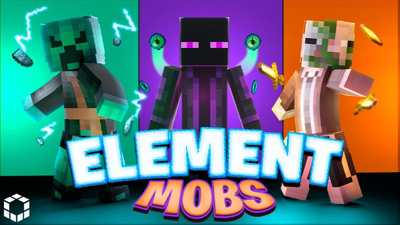 Element Mobs on the Minecraft Marketplace by UnderBlocks Studios Element Mobs on the Minecraft Marketplace by UnderBlocks Studios