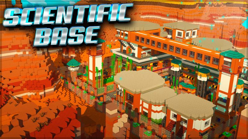 Scientific Base on the Minecraft Marketplace by Pixel Smile Studios