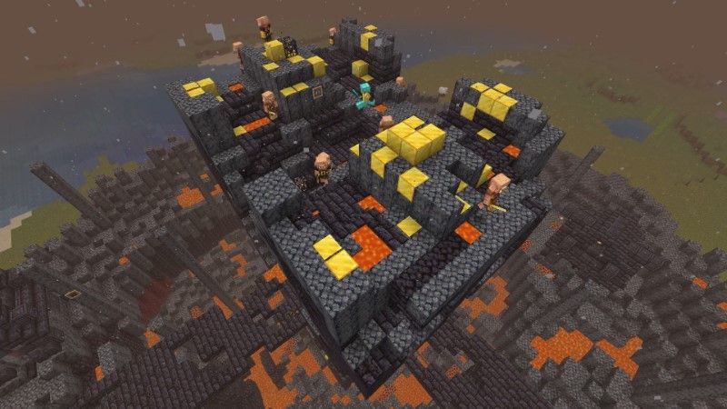 Nether in the Overworld by Lifeboat