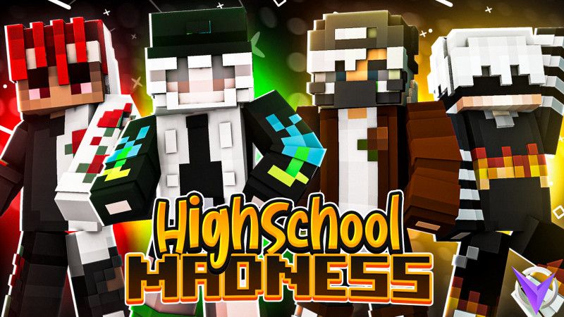 Highschool Madness on the Minecraft Marketplace by Team Visionary Highschool Madness on the Minecraft Marketplace by Team Visionary
