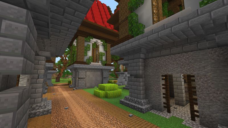 Spring Village by ThunderAy