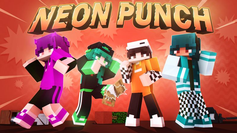 Neon Punch on the Minecraft Marketplace by Dark Lab Creations