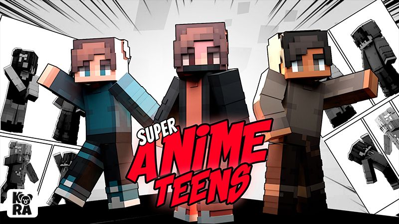Super Anime Teens Super Anime Teens