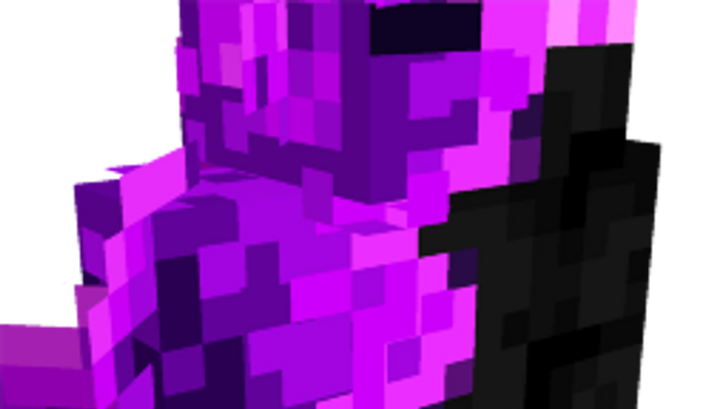 Ender Void Enderman on the Minecraft Marketplace by Venift