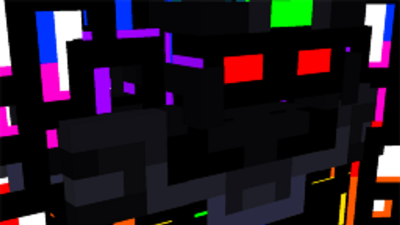 RGB Cube Armour on the Minecraft Marketplace by Diveblocks
