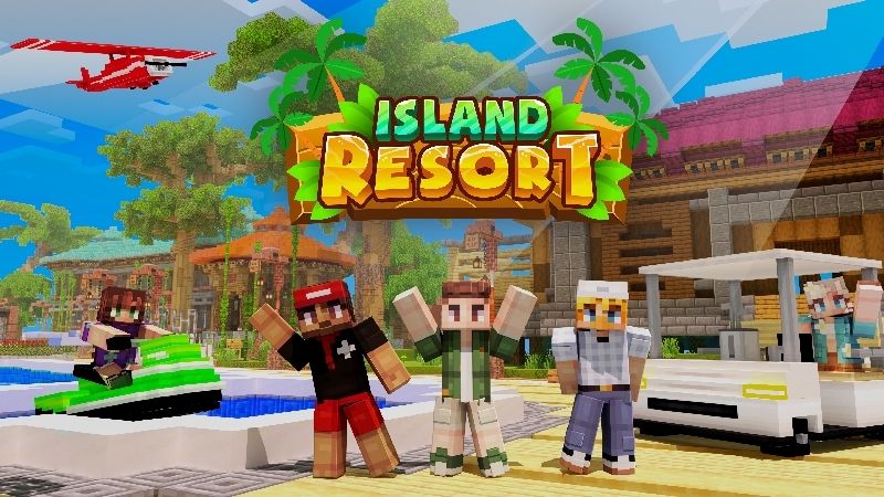 ISLAND RESORT on the Minecraft Marketplace by Octovon ISLAND RESORT on the Minecraft Marketplace by Octovon