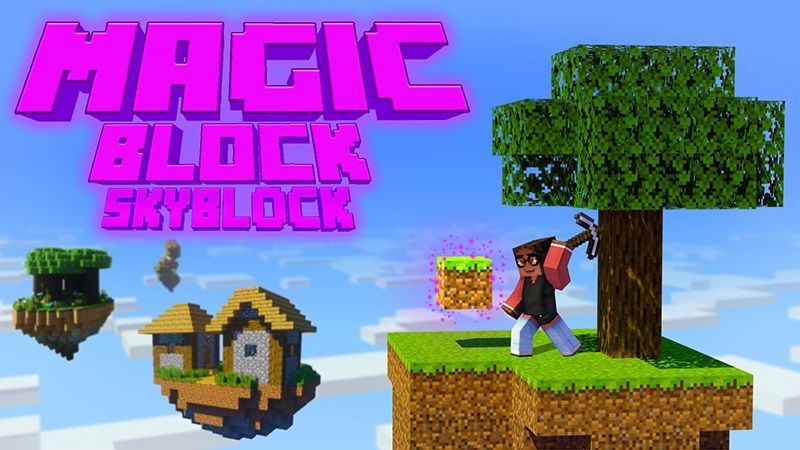 Magic Block Skyblock