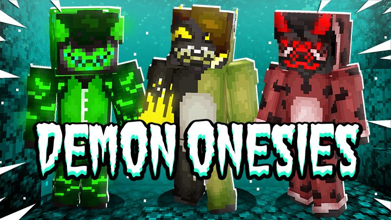 Demon Onesies on the Minecraft Marketplace by The Lucky Petals