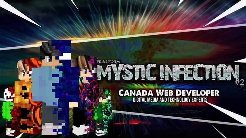 FREE FORM MYSTIC INFECTION v2 on the Minecraft Marketplace by CanadaWebDeveloper