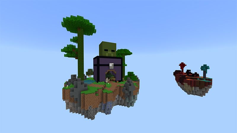 Skyblock Inside Chests by Pickaxe Studios