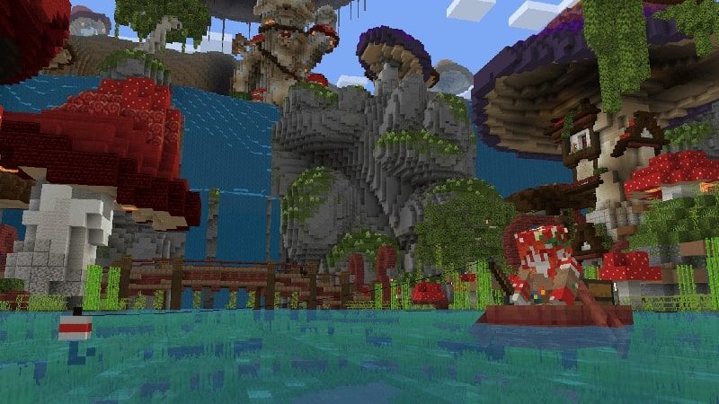 Mushroom Civilization by Floruit