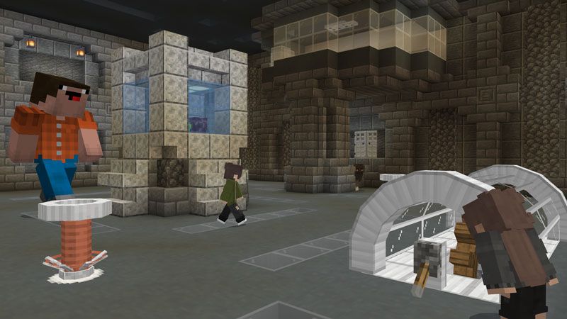 Noob VS Pro Battle of the Bush by Waypoint Studios