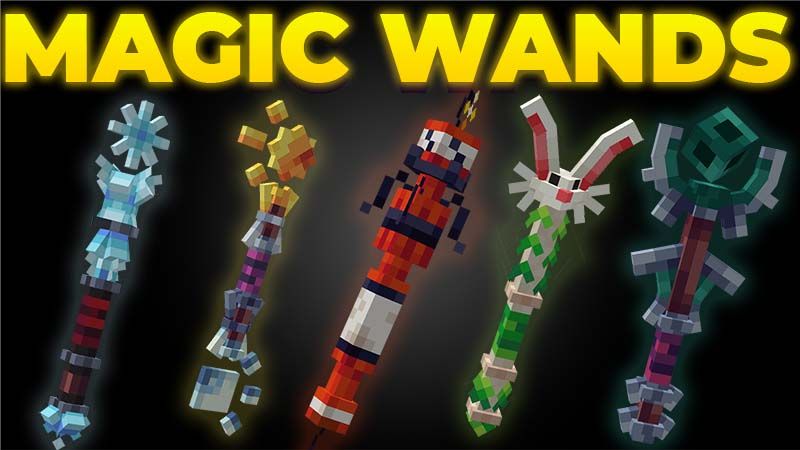 Magic Wands on the Minecraft Marketplace by ASCENT Magic Wands on the Minecraft Marketplace by ASCENT