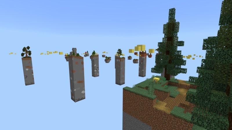 Lucky Blocks Chunk Survival by Fall Studios