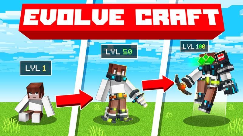 Evolve Craft on the Minecraft Marketplace by Cubed Creations Evolve Craft on the Minecraft Marketplace by Cubed Creations