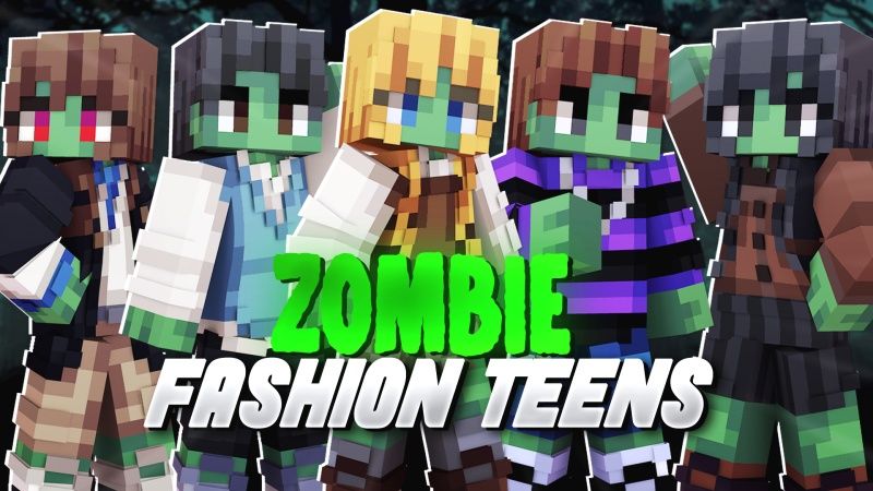 Zombie Fashion Teens