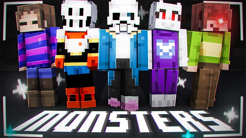 MONSTERS on the Minecraft Marketplace by Gearblocks