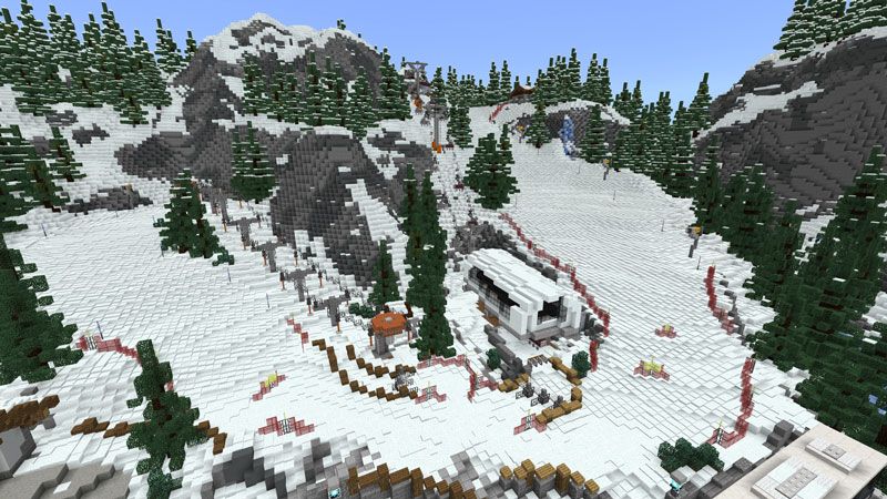 Unterwiesntal - Ski Town by Team Visionary
