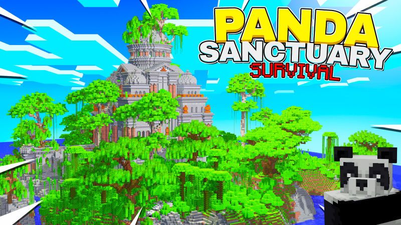 Minecraft Panda Seeds for Bedrock Edition