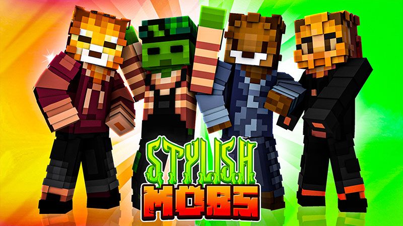 Stylish Mobs on the Minecraft Marketplace by Odyssey Builds Stylish Mobs on the Minecraft Marketplace by Odyssey Builds