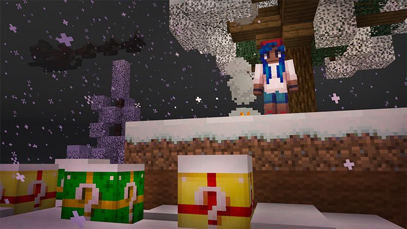 Skyblock with Lucky Presents by Mine-North