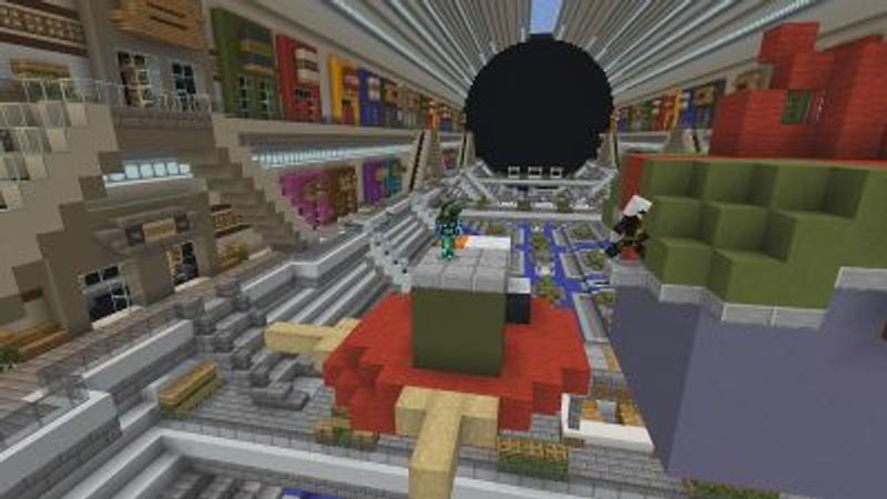 Chunk Runner on the Minecraft Marketplace by NeoMc