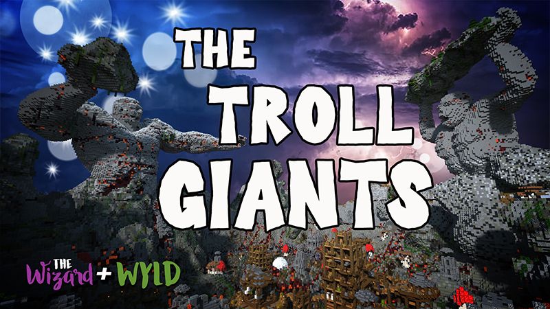 The Troll Giants on the Minecraft Marketplace by The Wizard and Wyld The Troll Giants on the Minecraft Marketplace by The Wizard and Wyld