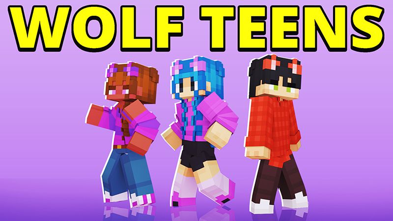 WOLF TEENS on the Minecraft Marketplace by Pickaxe Studios