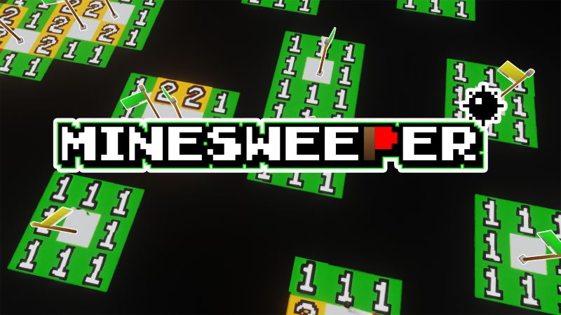 Minesweeper on the Minecraft Marketplace by CubeCraft Games Minesweeper on the Minecraft Marketplace by CubeCraft Games