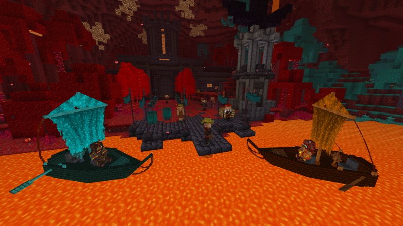 Nether Secret Base by GoE-Craft