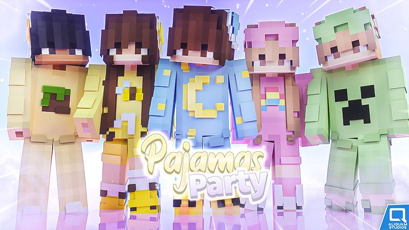 Pajamas Party on the Minecraft Marketplace by Aliquam Studios Pajamas Party on the Minecraft Marketplace by Aliquam Studios