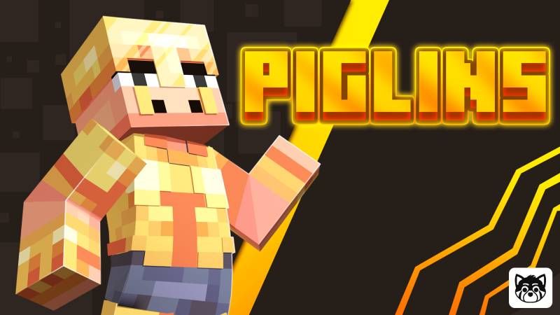 Piglins on the Minecraft Marketplace by Kora Studios Piglins on the Minecraft Marketplace by Kora Studios