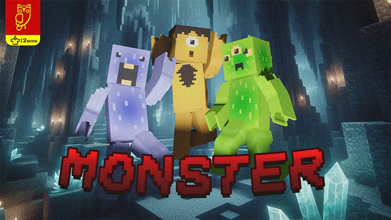 Monster on the Minecraft Marketplace by DeliSoft Studios