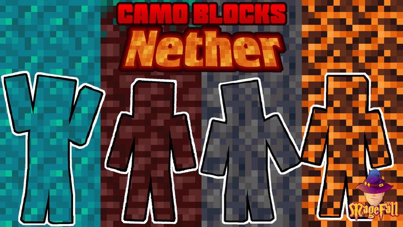 Camo Blocks: Nether